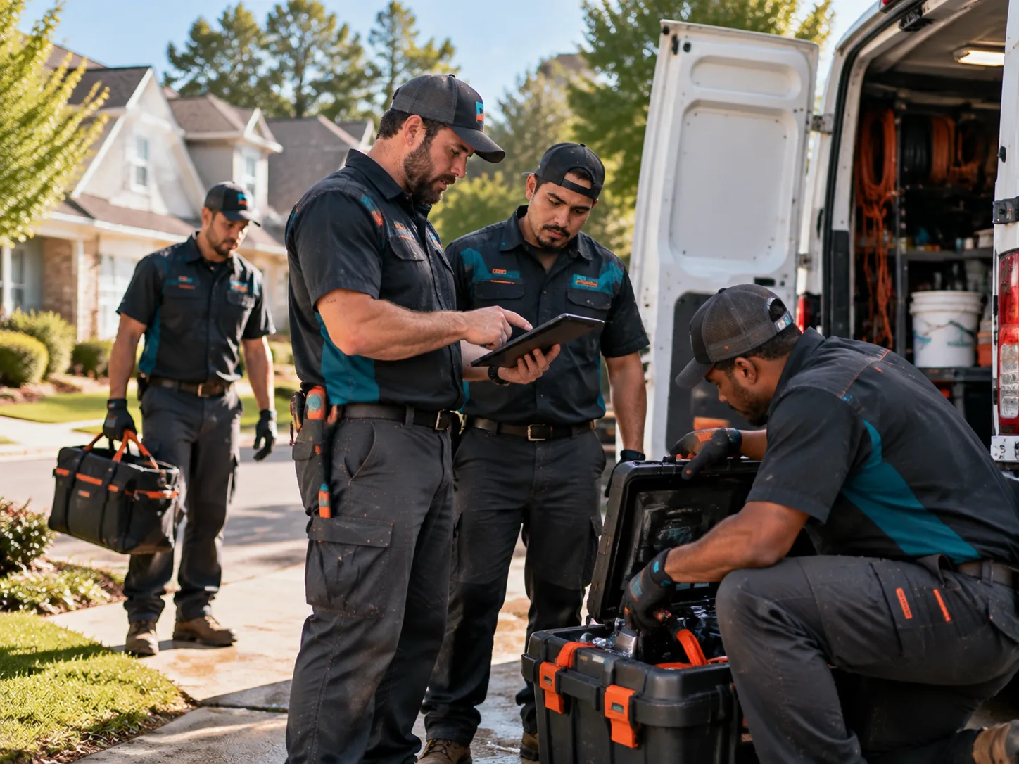 Clogged Drain Service in Suwanee, GA near me